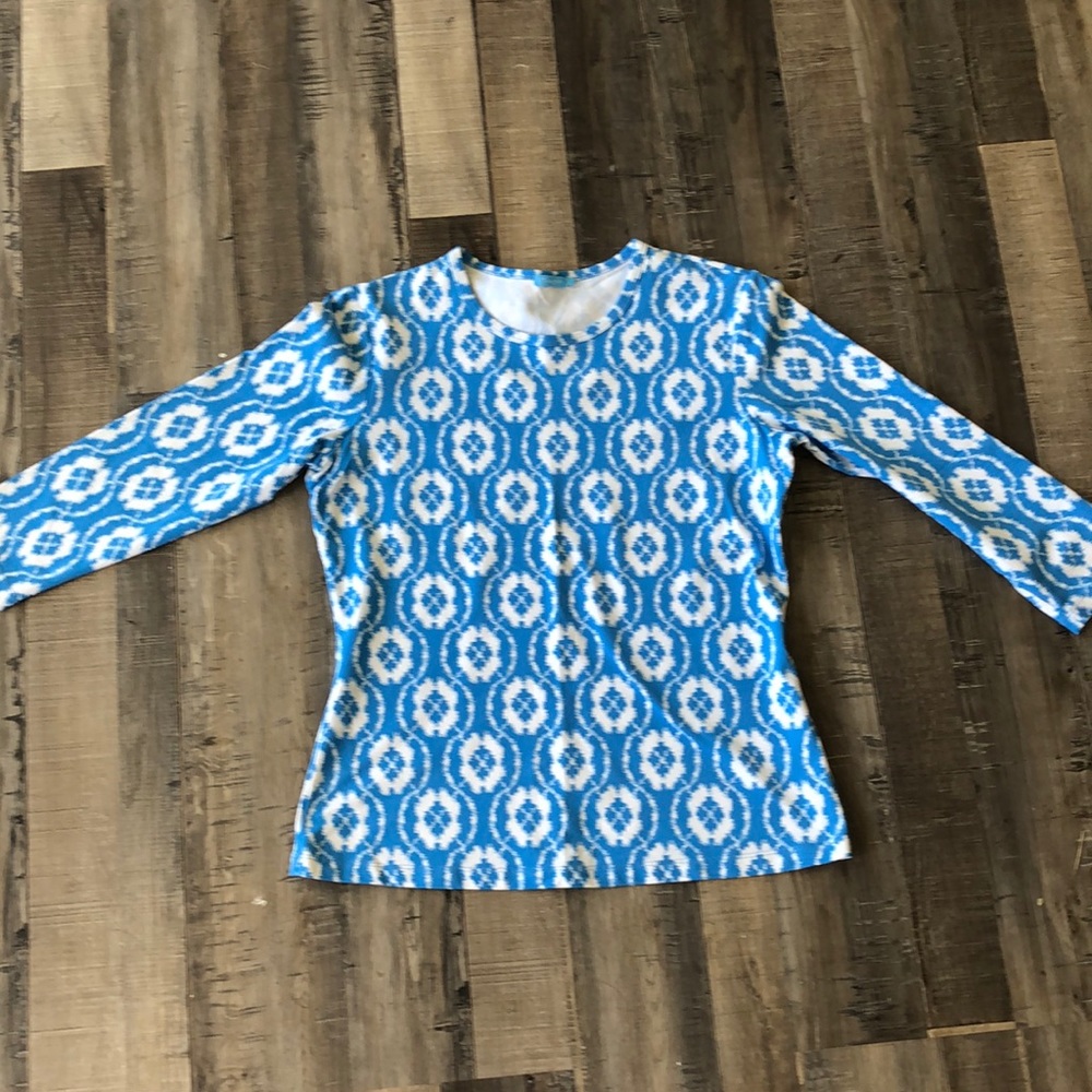 J. McLaughlin Vintage Top